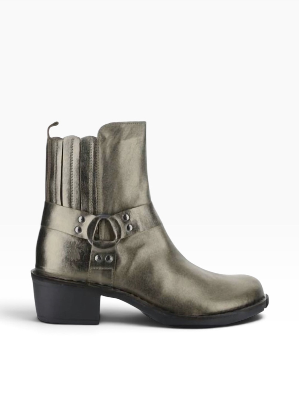 Fly London Mebi Dark Gold Boots โ EU41/US10-10.5